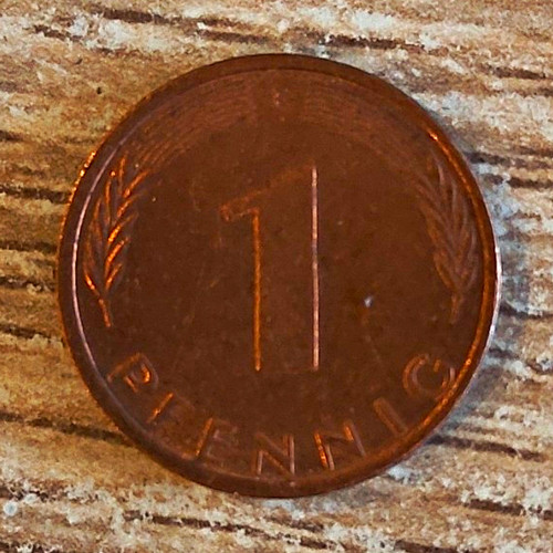Pfennig 1950 j - pfennig,