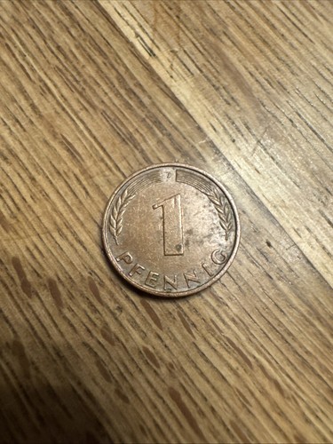 1-Pfennig-Münze