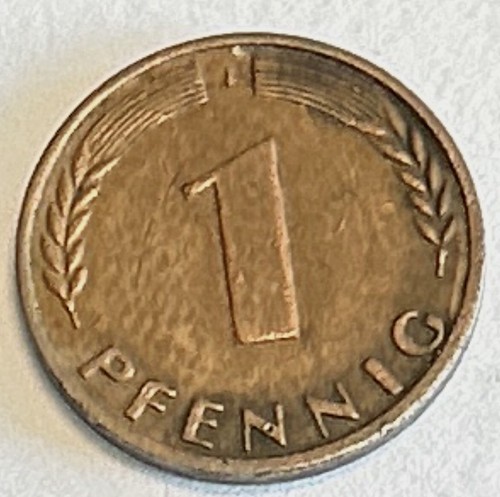 Brd pfennig 1950 j - 1950,