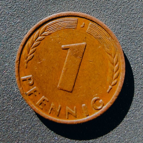 Pfennig münzen brd 1950 - 1,