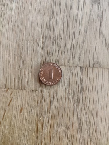 Pfennig 1950 selten - 1, j