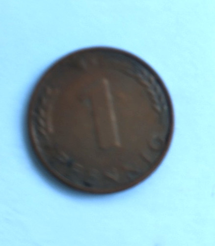 Brd pfennig 1950 sehr - brd,