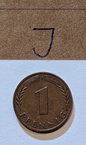Münze bundesrepublik - münze,