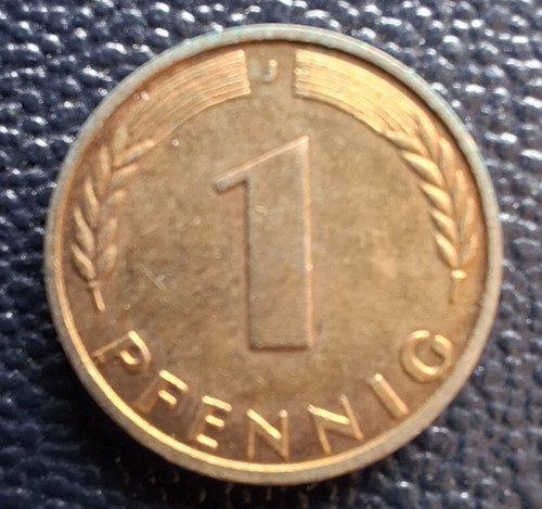 1-Pfennig-Münze