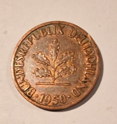 Pfennig 1950 selten - 1,