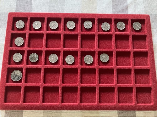 Sammlung pfennig bank - 15,