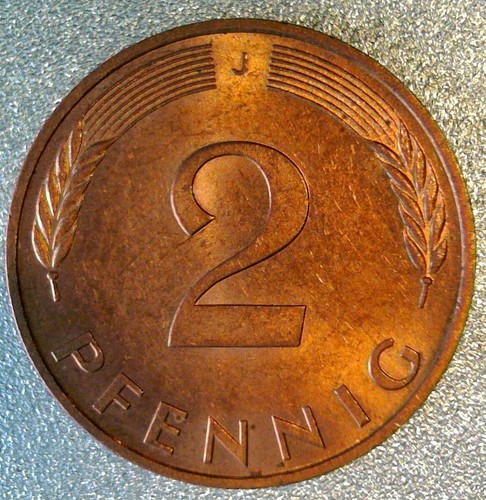 1995 pfennig 1950 2001 - 1995,