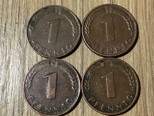 Pfennig bank deutscher - 1,