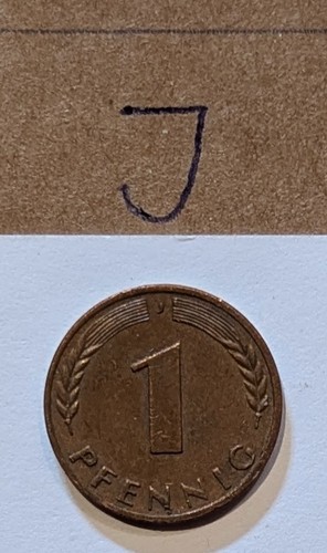 Münze bundesrepublik - münze,