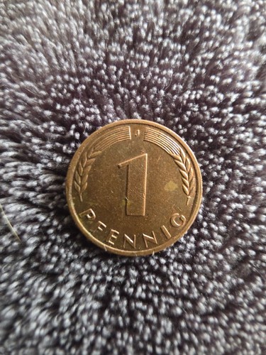 Pfennig 1950 - j,