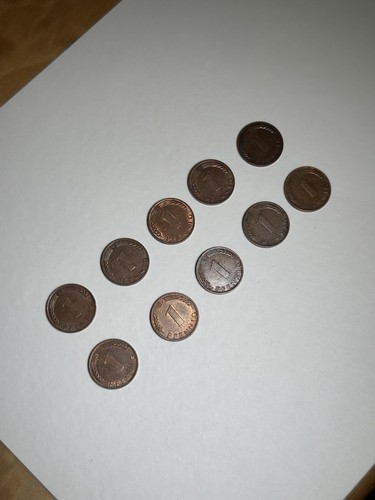 Pfennig 1950 kursmünze - 1, j