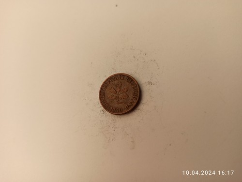 Pfennig münze 1950 - pfennig,