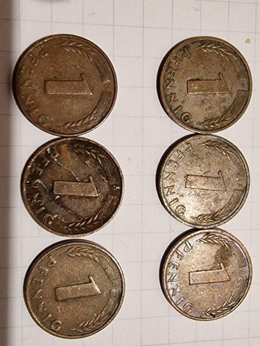 Pfennig münze 1948 bank - pfennig,