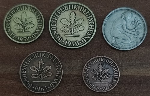 Pfennig sammlung deutsche - pfennig,