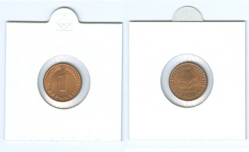 Brd pfennig prägefrisch - brd,