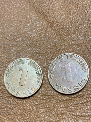 Münzen über 1 pfennig - münzen,,