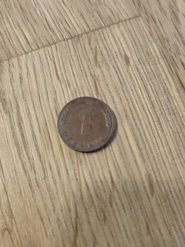 Pfennig brd 1950 j - 1950,