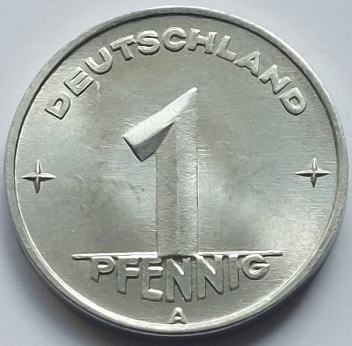 Ddr münzserie 1 pfennig - münzserie,,