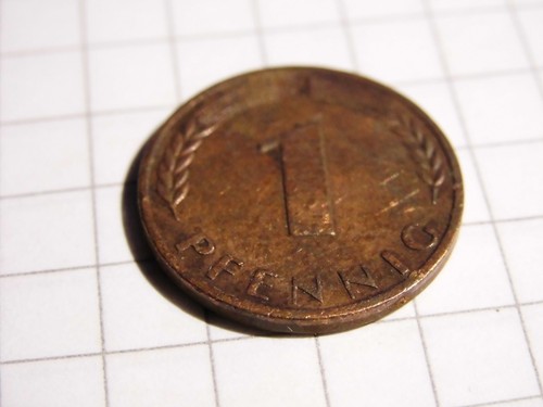 Pfennig 1950 j - pfennig,