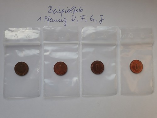 Pfennig 1950 - 4, x