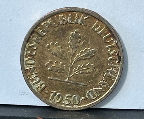 Münze pfennig 1950 - pfennig, j