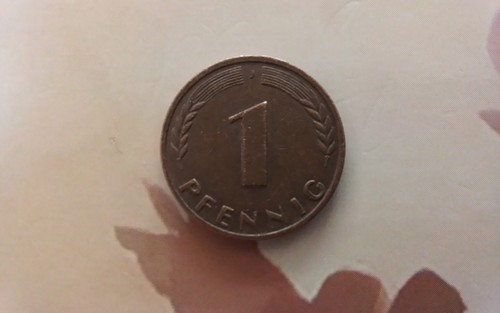 Pfennig deutschland 1950 - 1, j