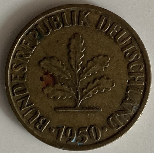 Pfennig münze 1950 j - münze,