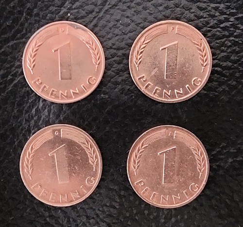 Pfennig 1950 f g - x, d