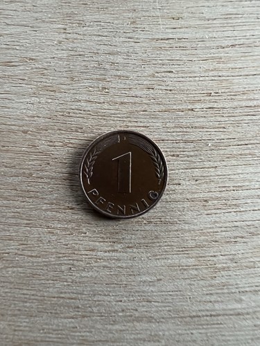 Pfennig 1950 kursmünze - 1,