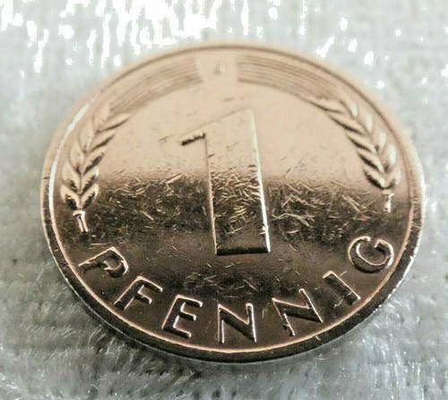 Brd pfennig münze - brd, j