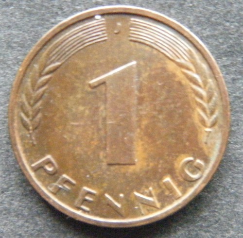 Brd pfennig 1950 - 1,