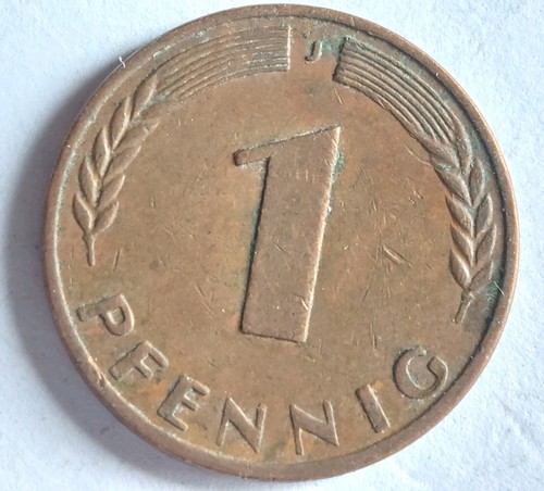 Münze deutschland pfennig - münze,