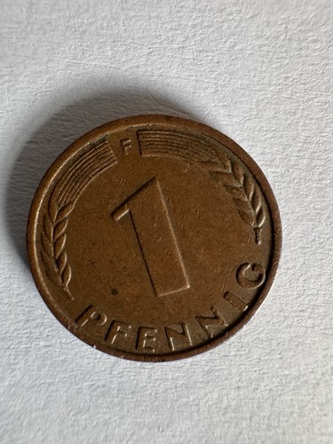 Münzen brd pfennig 1950 - 1,