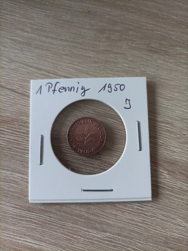 Pfennig 1950 umlaufmünze - 1950, j,