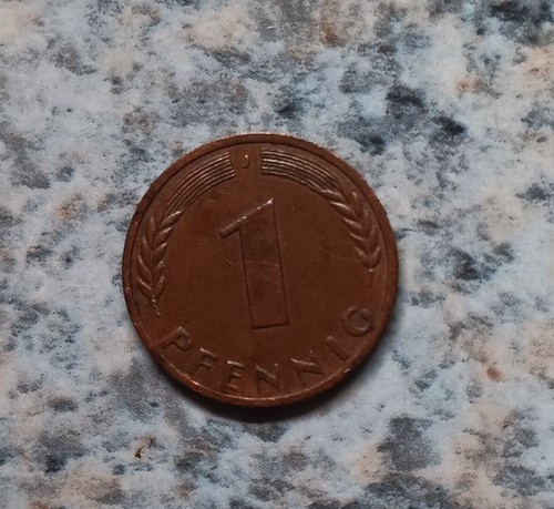 Pfennig bundesrepublik - 1, pfennig,