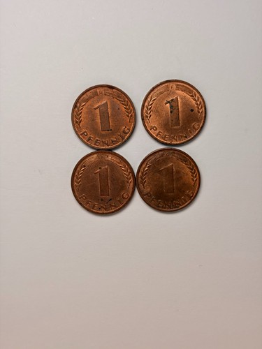 Jahrgangsset von pfennig - von, 1