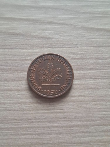 Pfennig 1950 j - 1950,