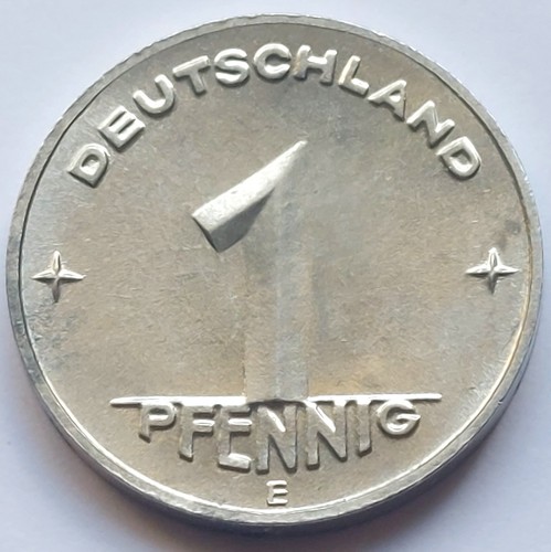 Ddr münzserie 1 pfennig - ddr,,