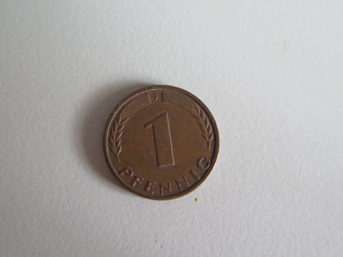 Münzen pfennig bank - 1,