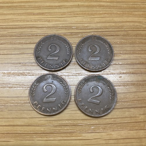 Pfennig 1950 komplett - pfennig, 1950,