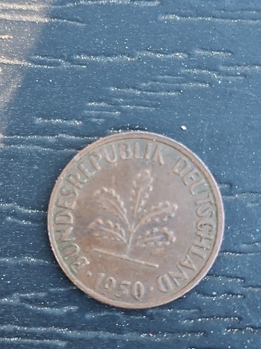 Pfennig 1950 litera - 1, [litera