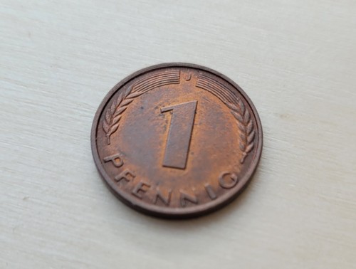 Pfennig 1950 schöne - 1,