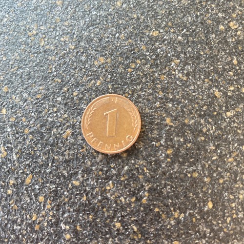 Pfennig 1950 sehr - 1, j
