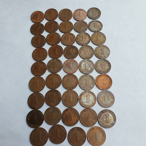 Pfennig 1950 g - 1, "f"