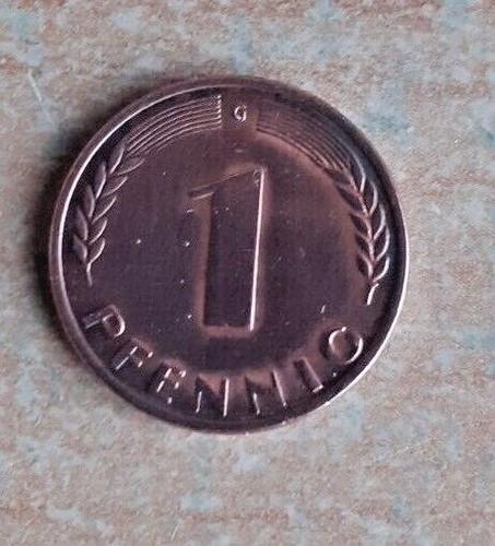 Pfennig münzen brd - pfennig,