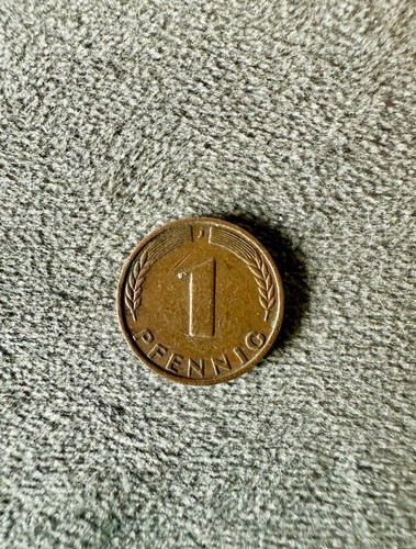 Pfennig 1950 j - 1950,