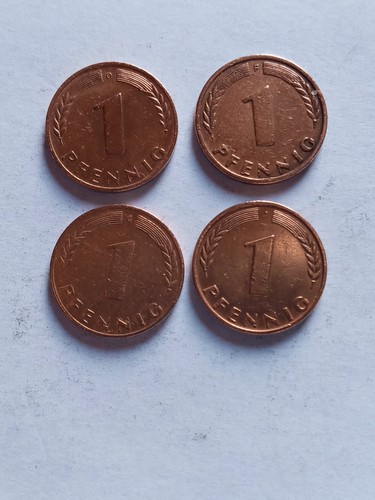 Pfennig 1950 f g - ,