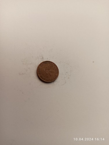 Pfennig münze 1950 - münze, (j)