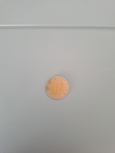 Pfennig bundesrepublik - pfennig,