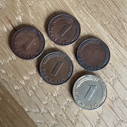 D162 pfennig 1 - d162*, x